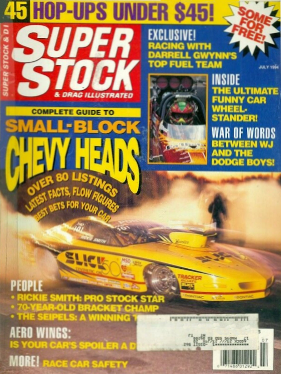 Super Stock Drag Illustrated July 1994 