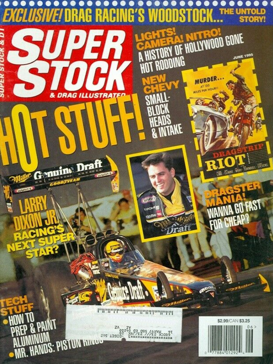 Super Stock Drag Illustrated June 1995 