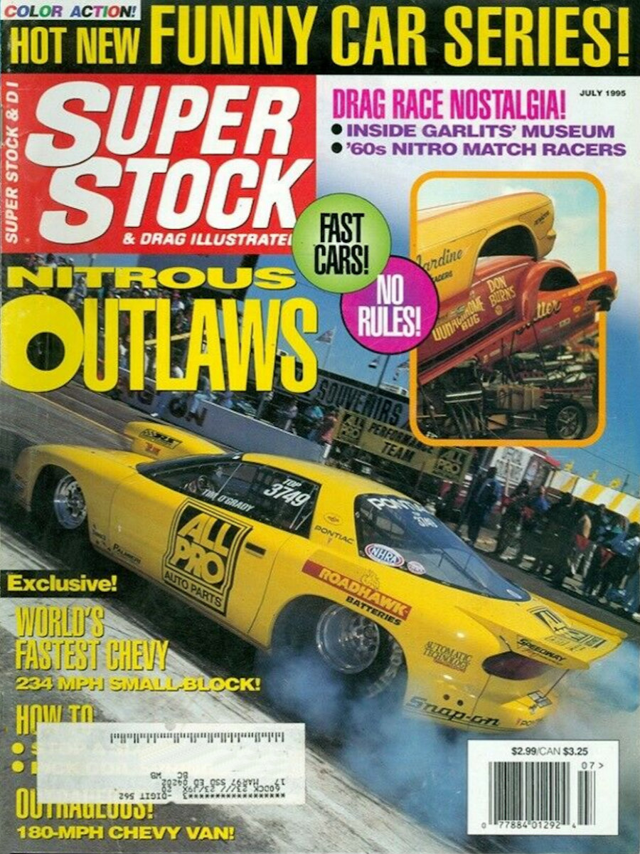 Super Stock Drag Illustrated July 1995 