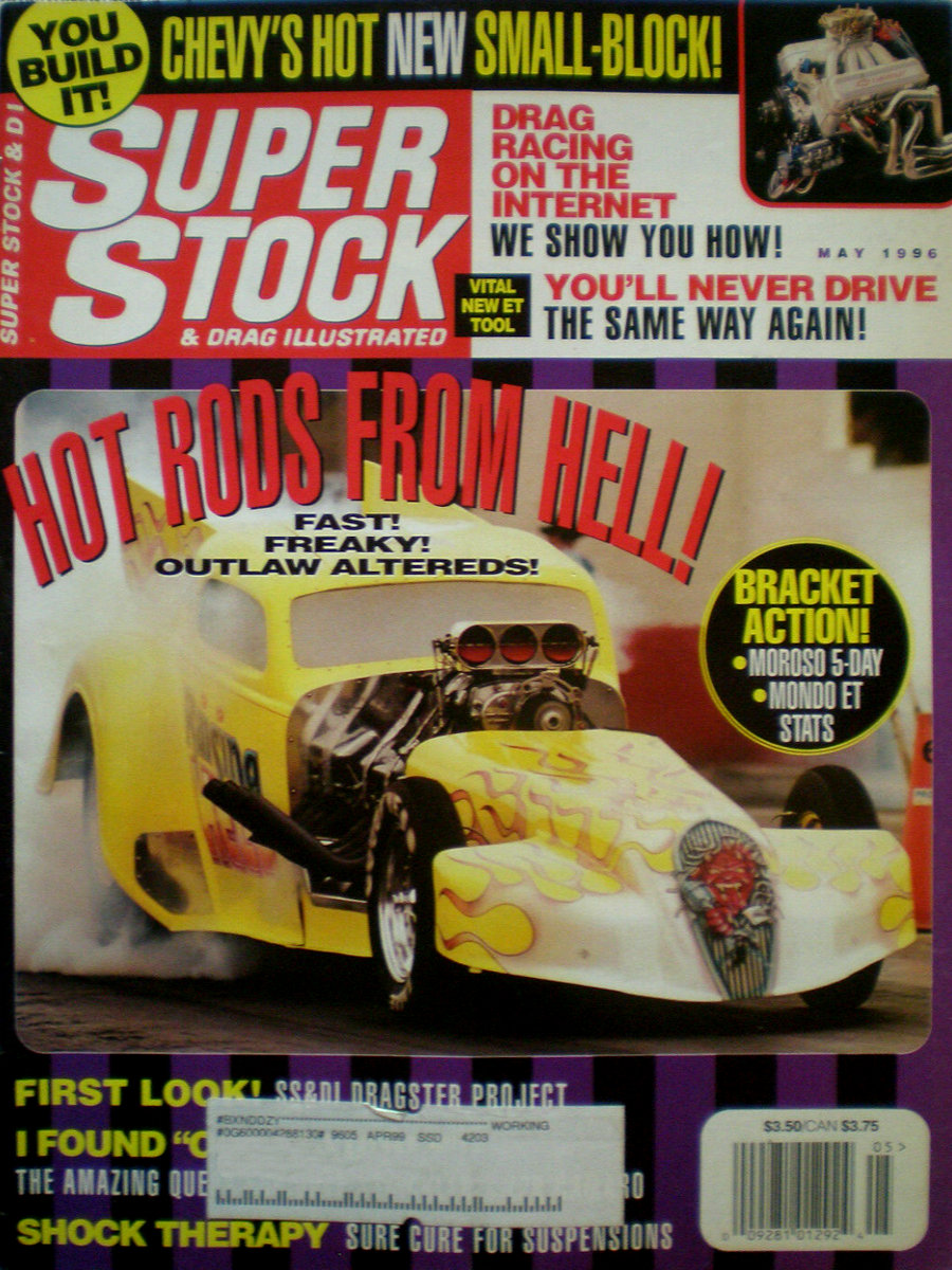 Super Stock Drag Illustrated May 1996