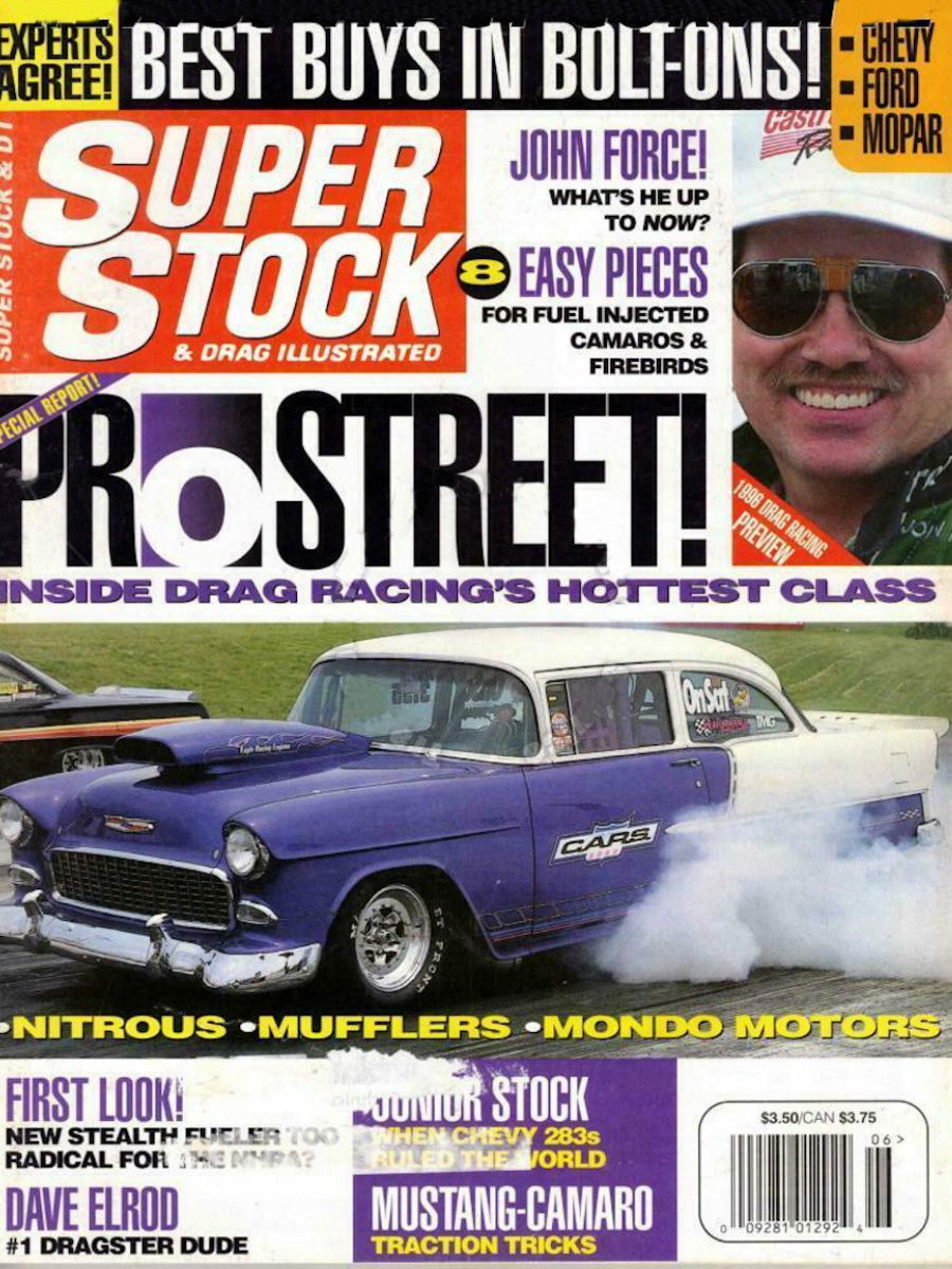 Super Stock Drag Illustrated June 1996 
