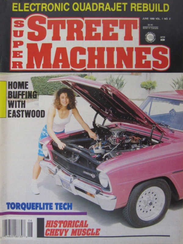 Super Street Machines June 1989