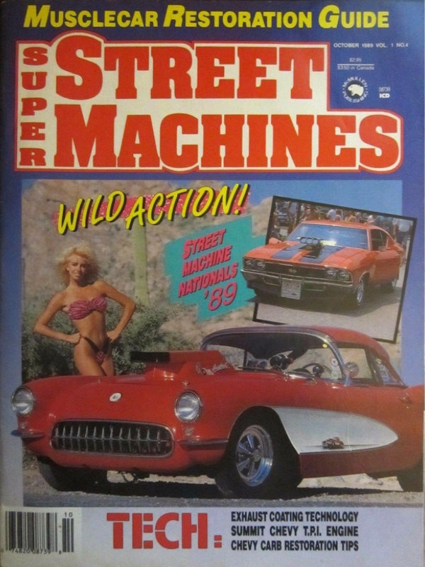 Super Street Machines Oct October 1989