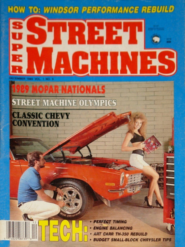 Super Street Machines Dec December 1989
