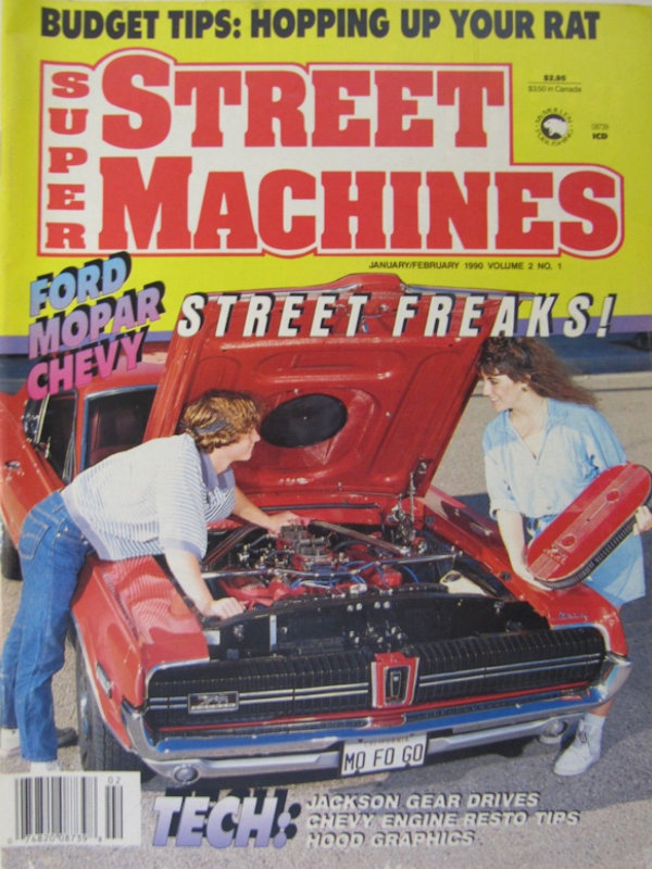 Super Street Machines Jan January February Feb 1990