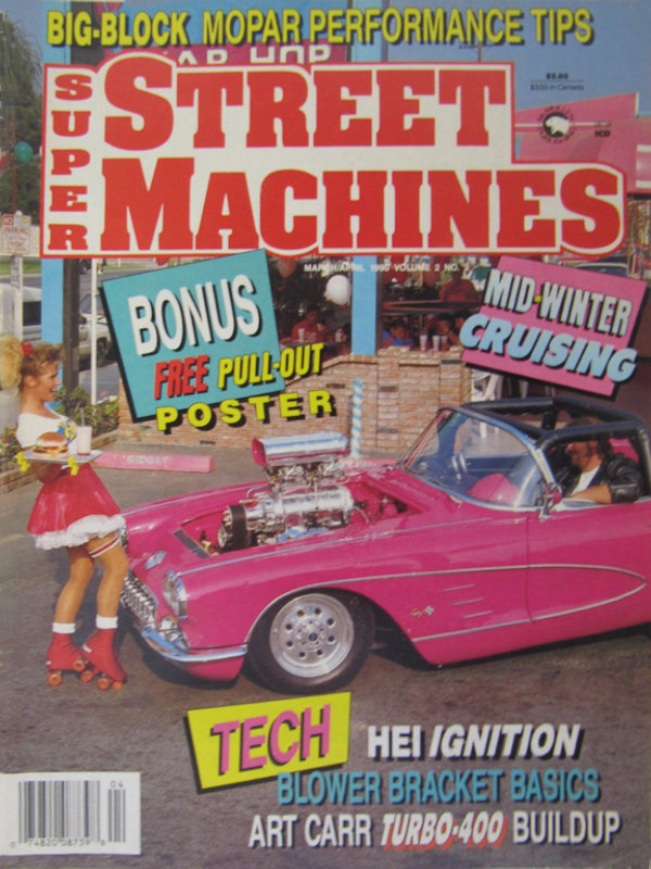 Super Street Machines Mar March April Apr 1990