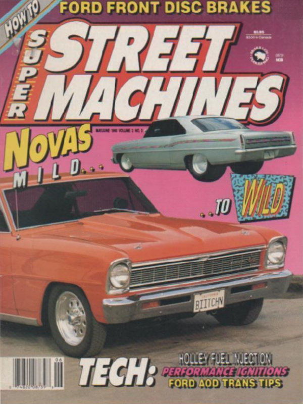 Super Street Machines May June 1990