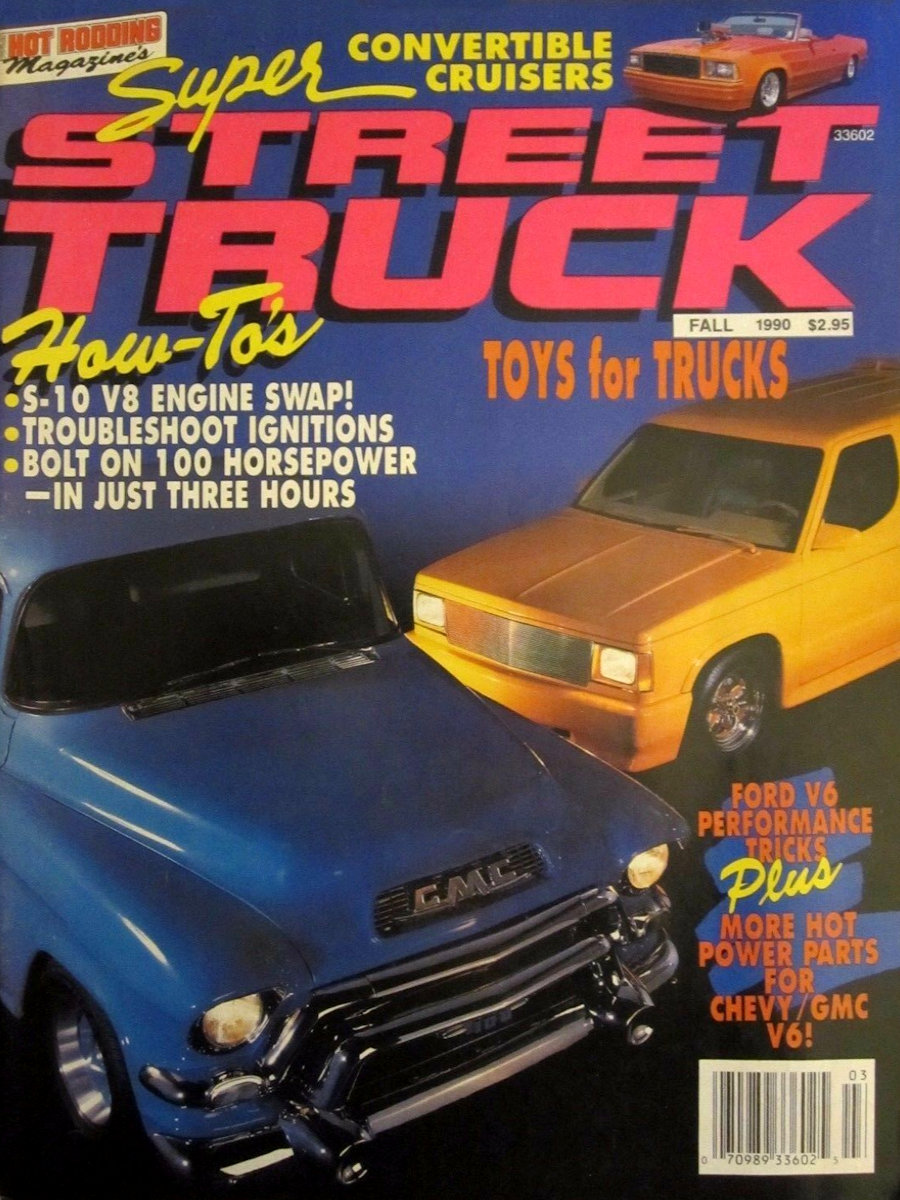 Super Street Truck Fall 1990