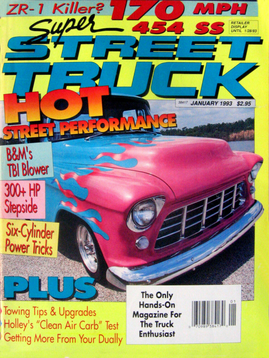Super Street Truck Jan January 1993