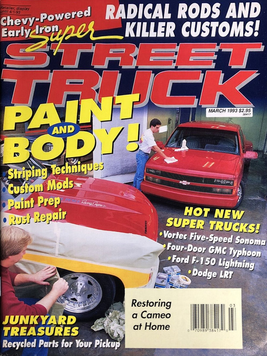 Super Street Truck Mar March 1993