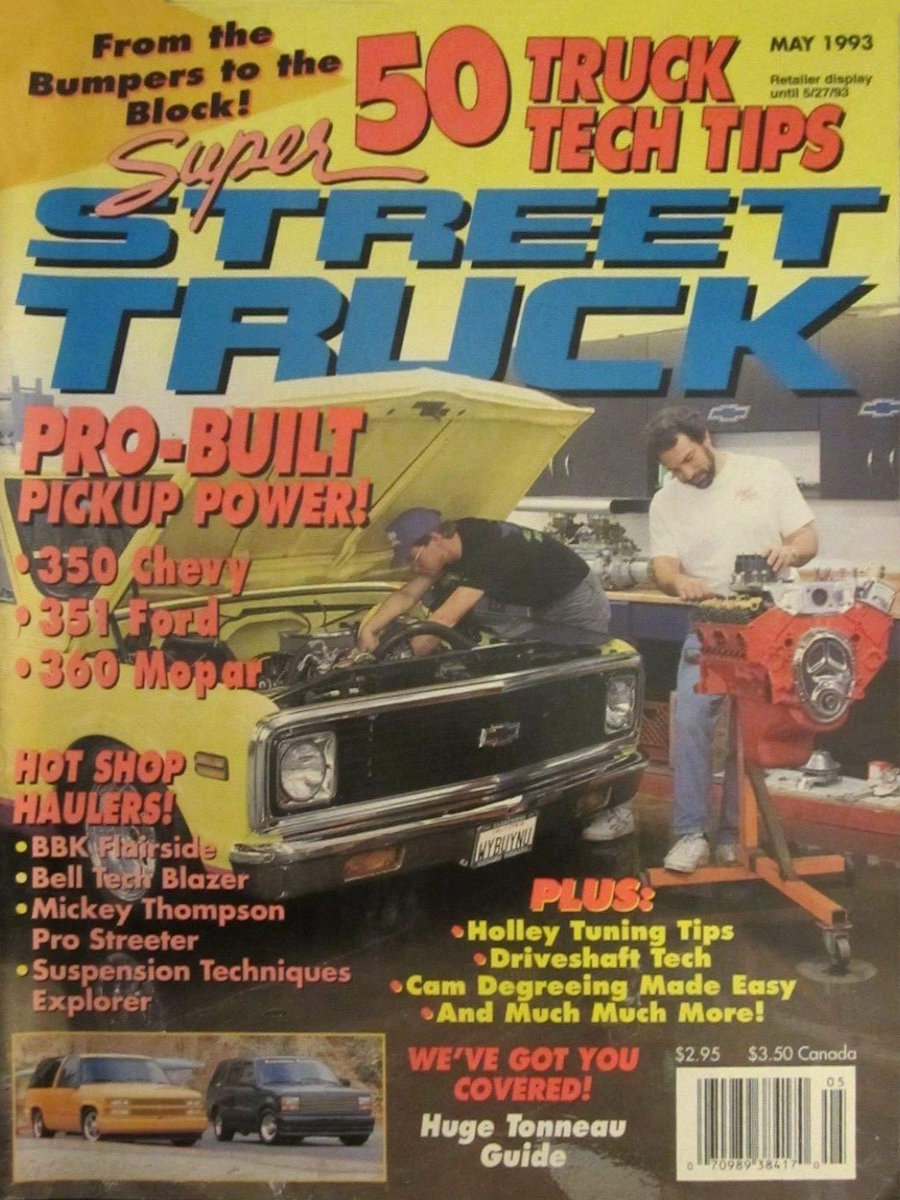 Super Street Truck May 1993