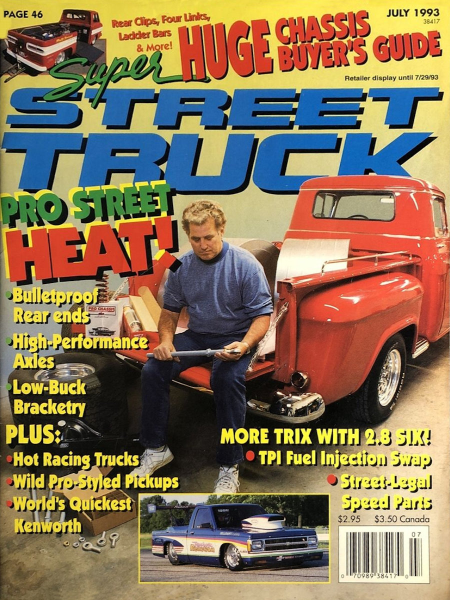 Super Street Truck Jul July 1993