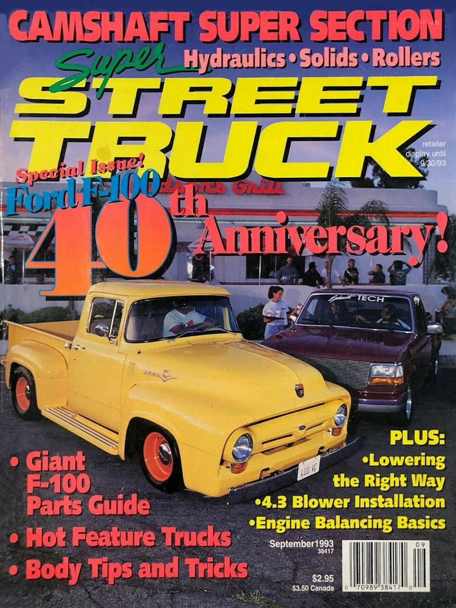 Super Street Truck Sept September 1993