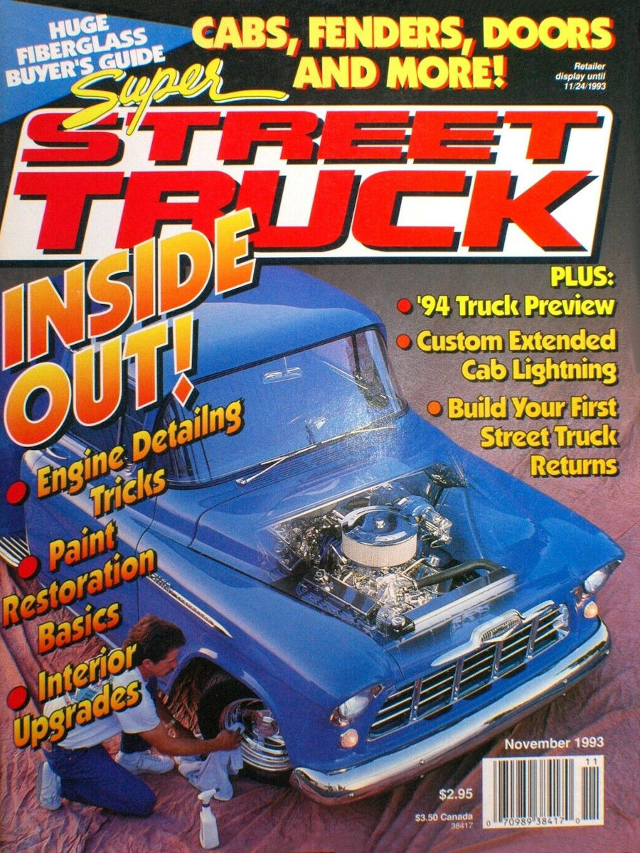 Super Street Truck Nov November 1993