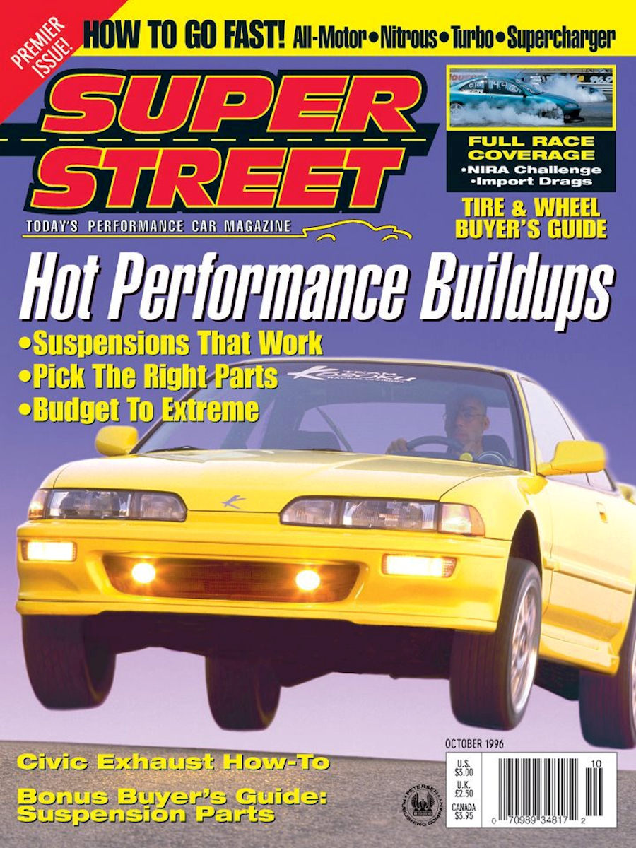 Super Street Oct October 1996