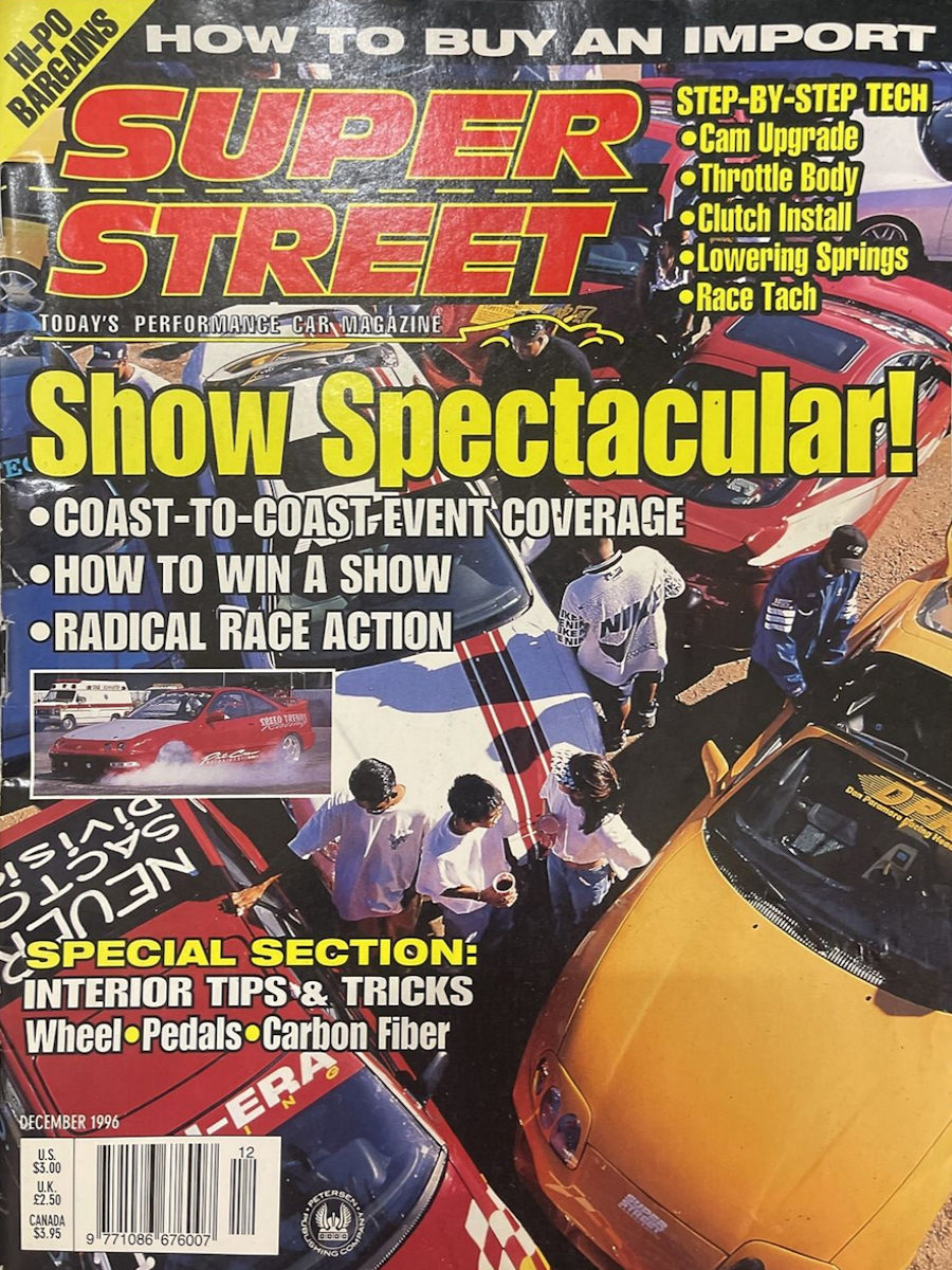 Super Street Dec December 1996