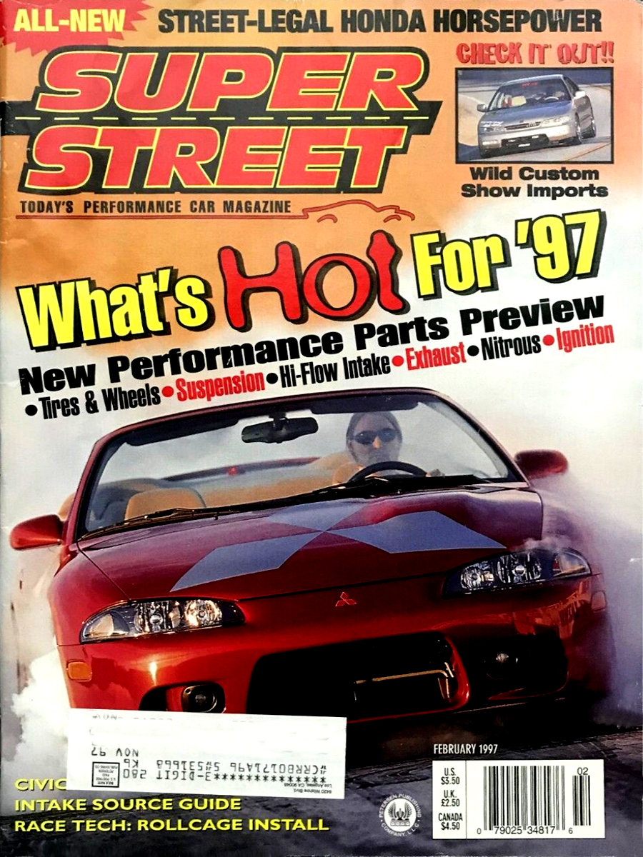 Super Street Feb February 1997