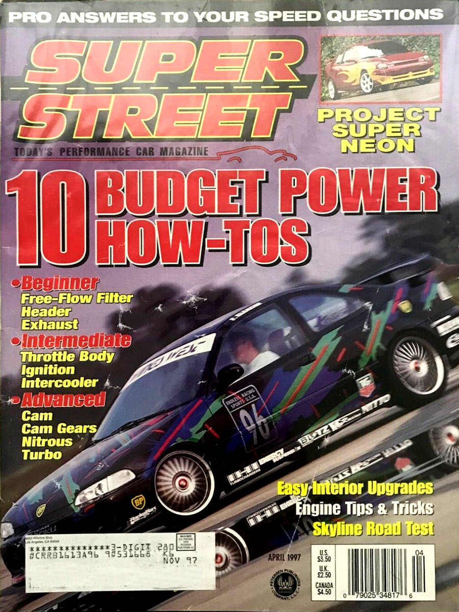 Super Street Apr April 1997