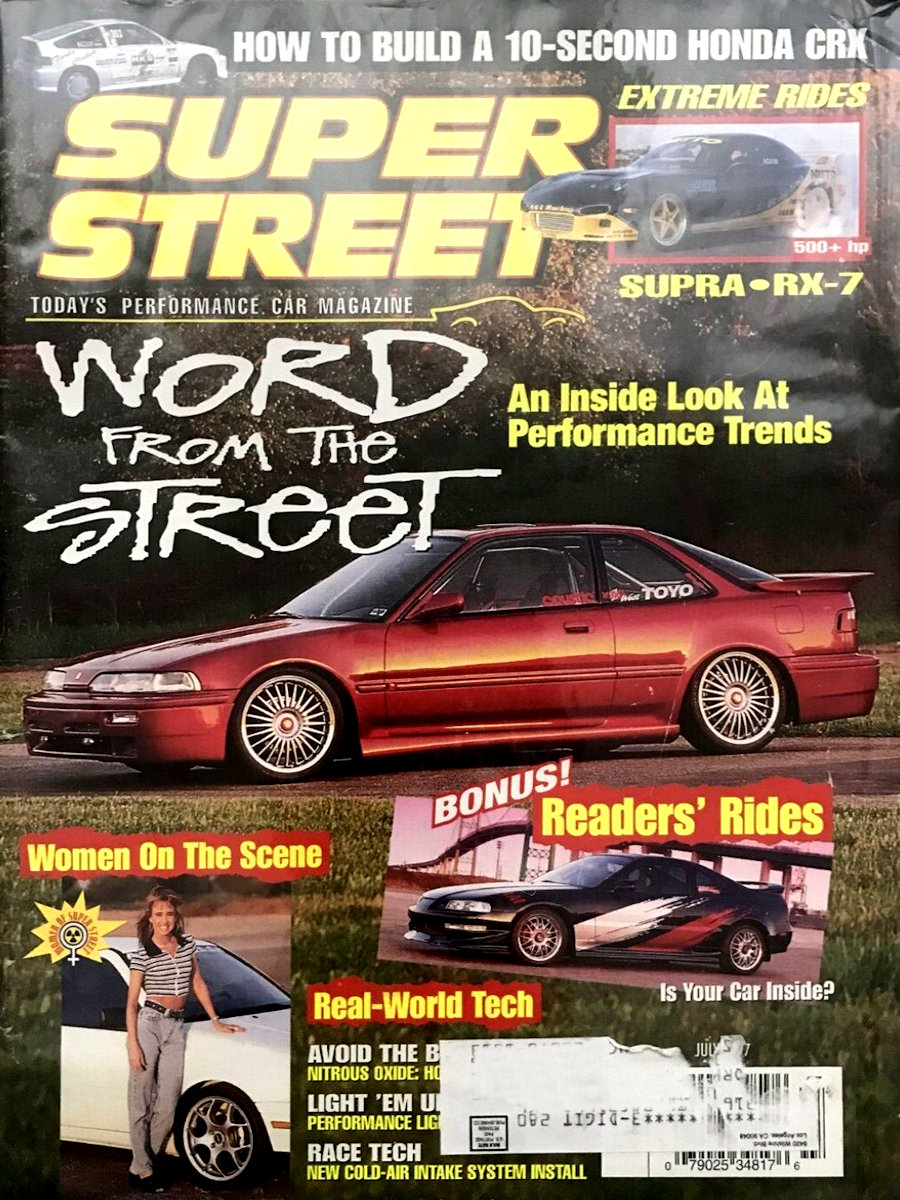 Super Street Jul July 1997