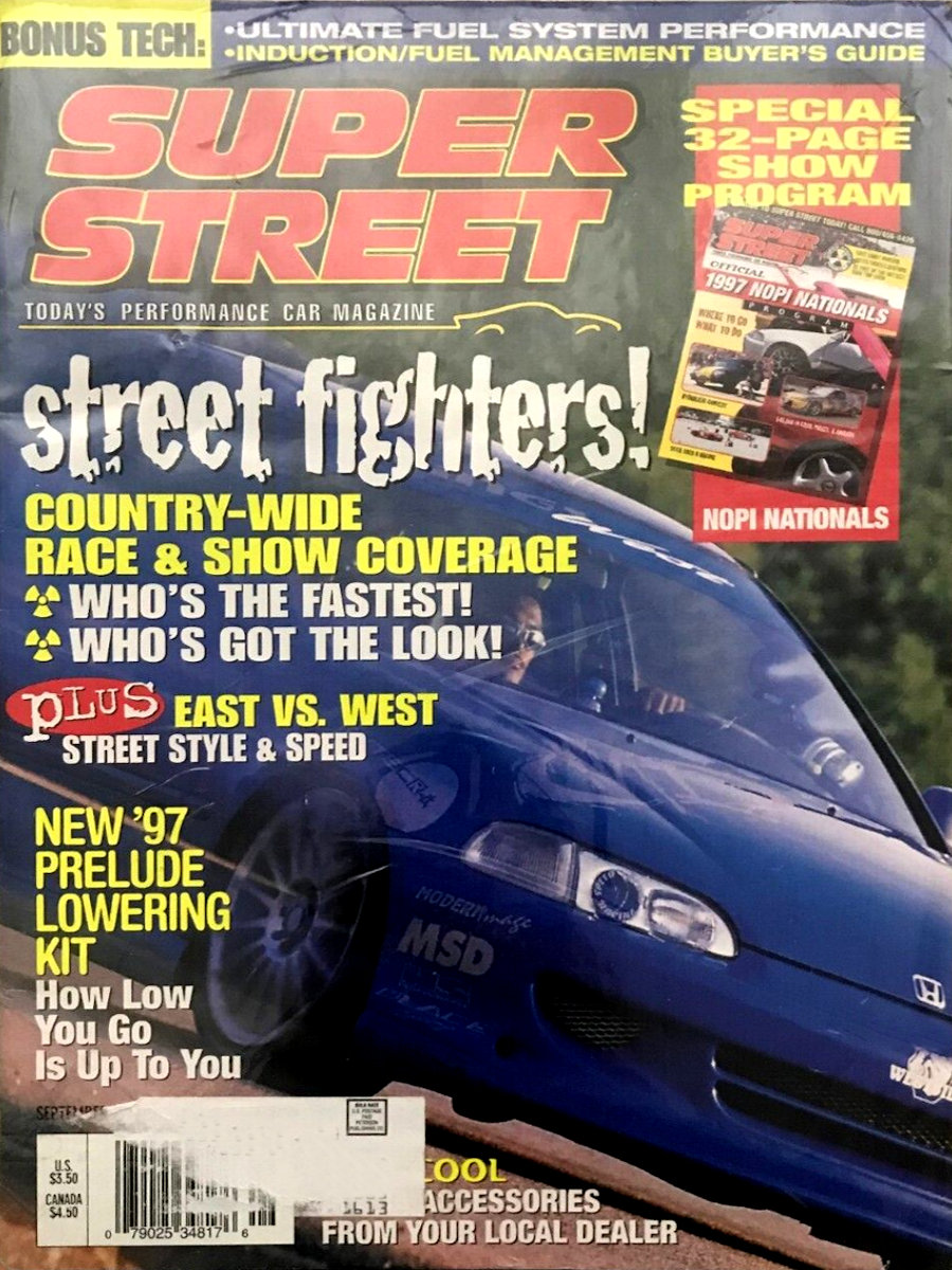 Super Street Sept September 1997