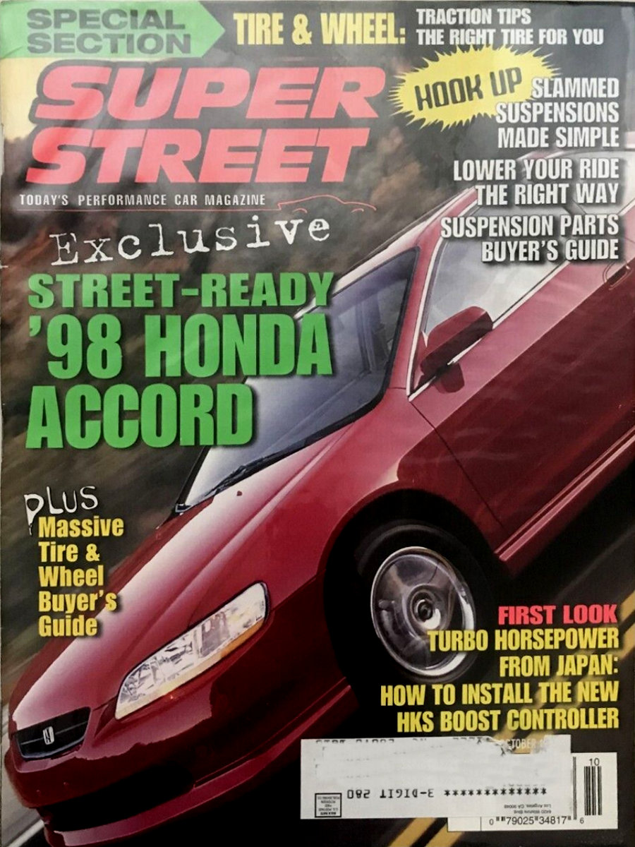 Super Street Oct October 1997