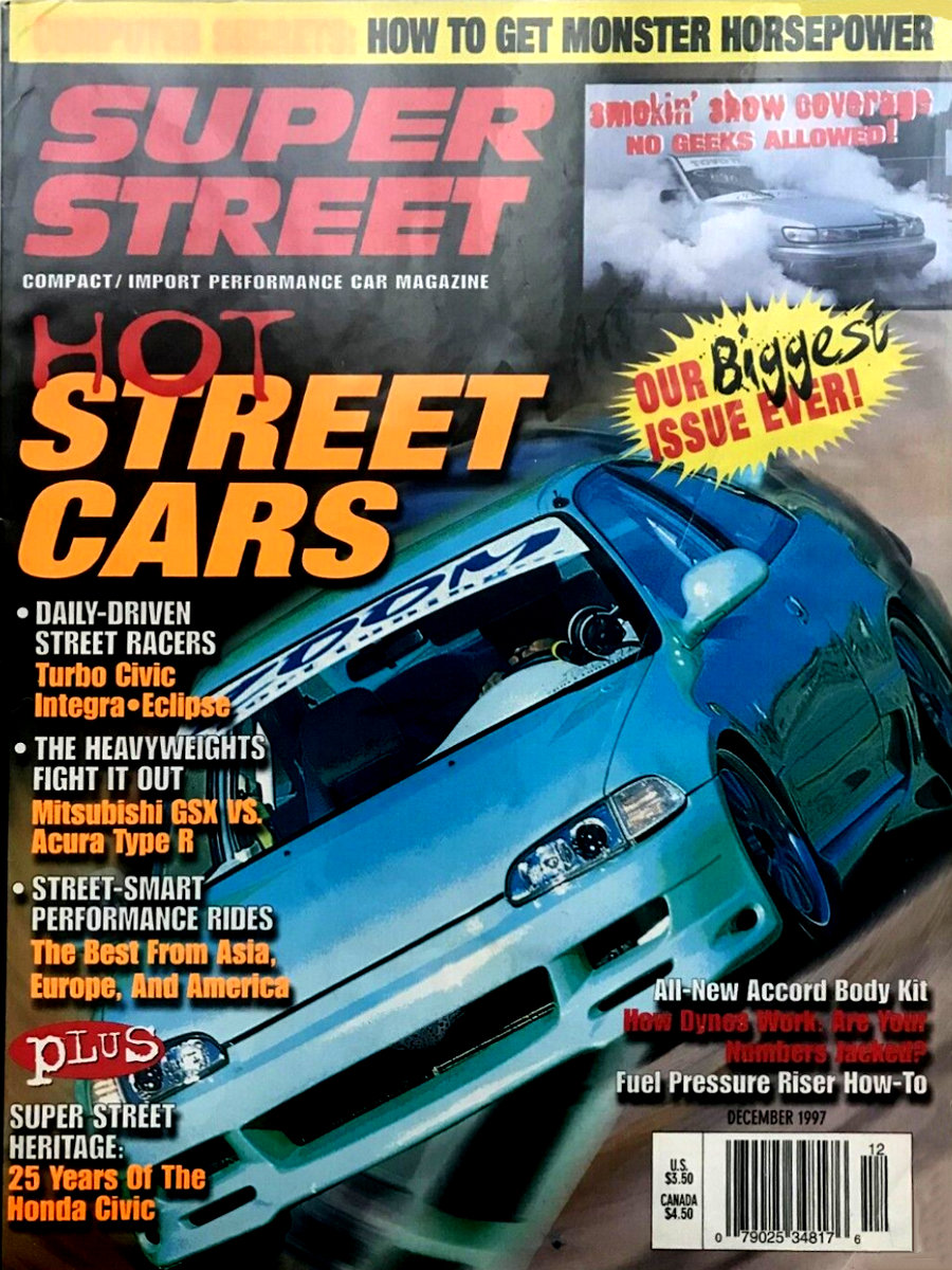 Super Street Dec December 1997