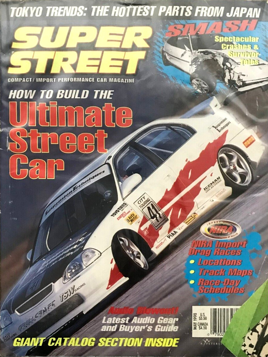 Super Street May 1998