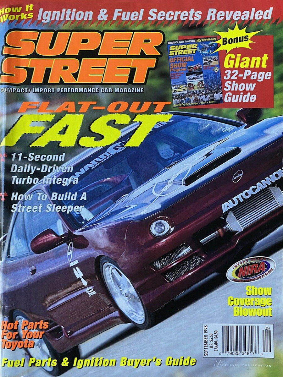 Super Street Sept September 1998