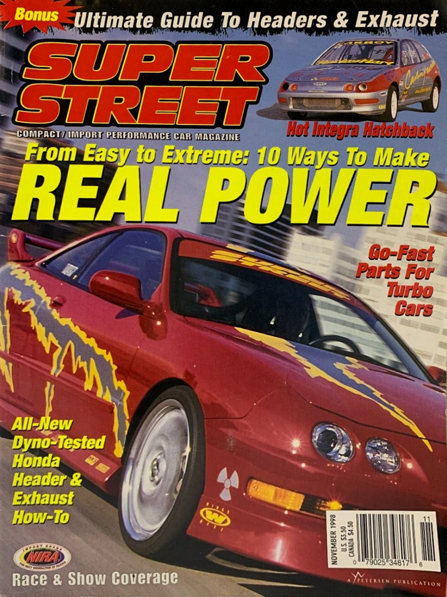 Super Street Nov November 1998