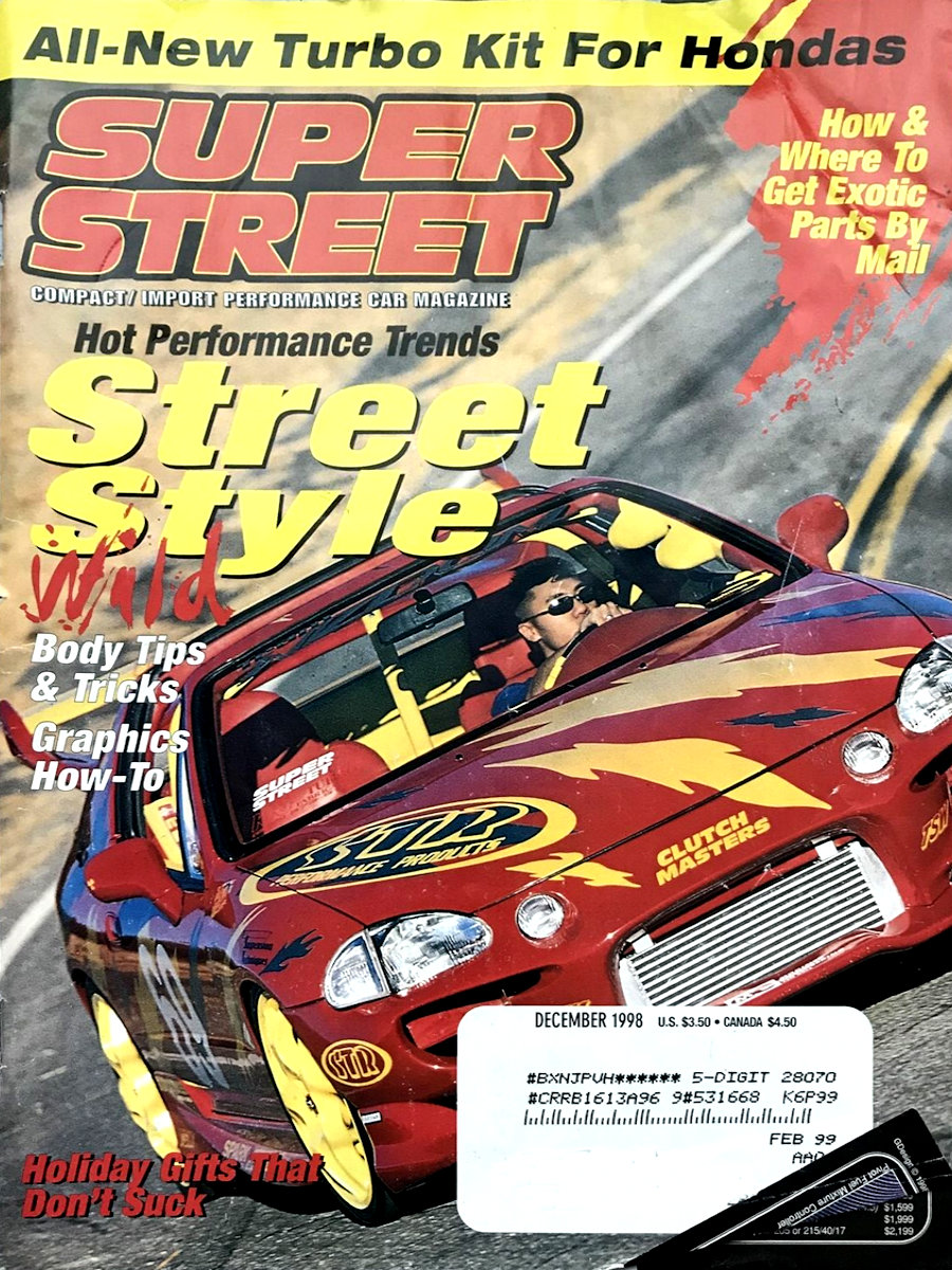 Super Street Dec December 1998