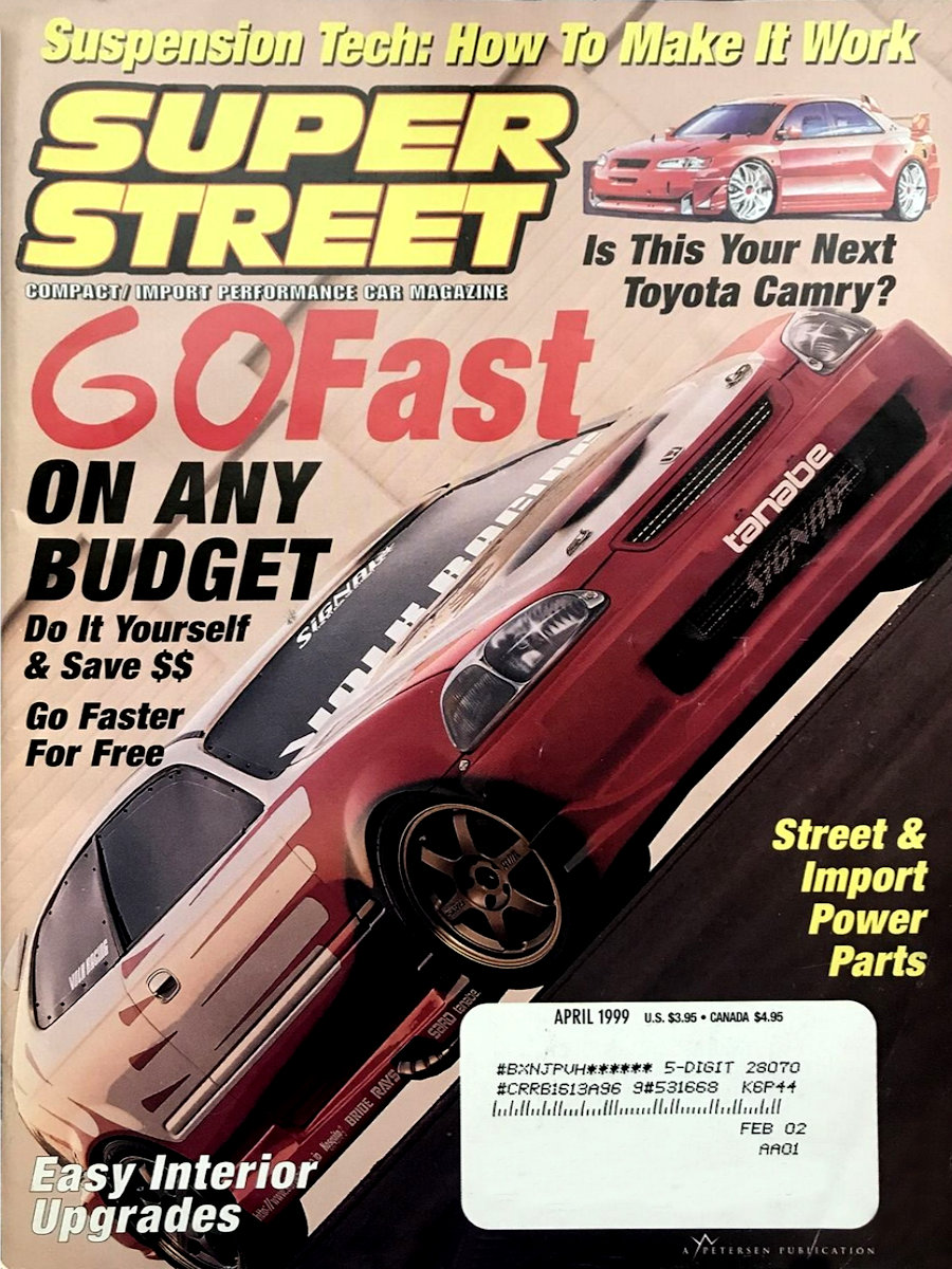 Super Street Apr April 1999