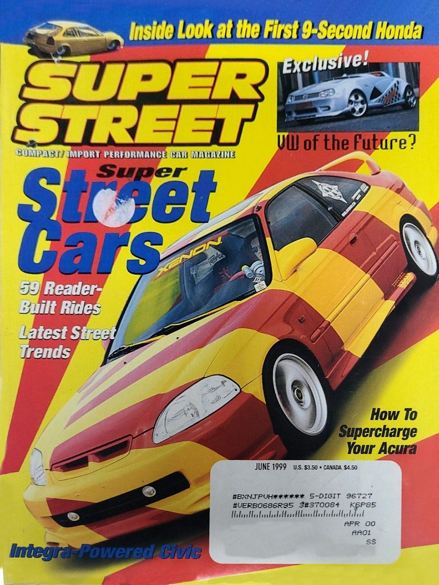 Super Street Jun June 1999
