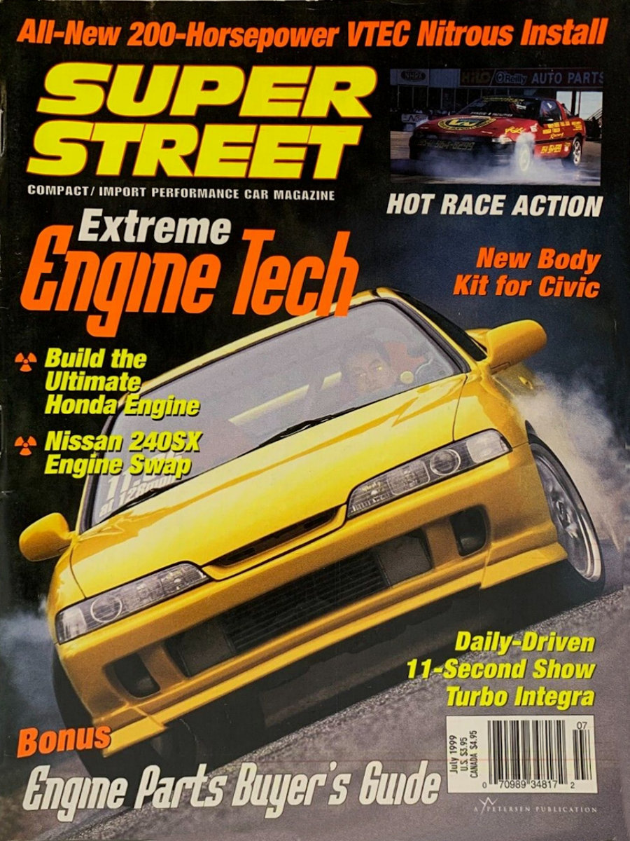 Super Street Jul July 1999