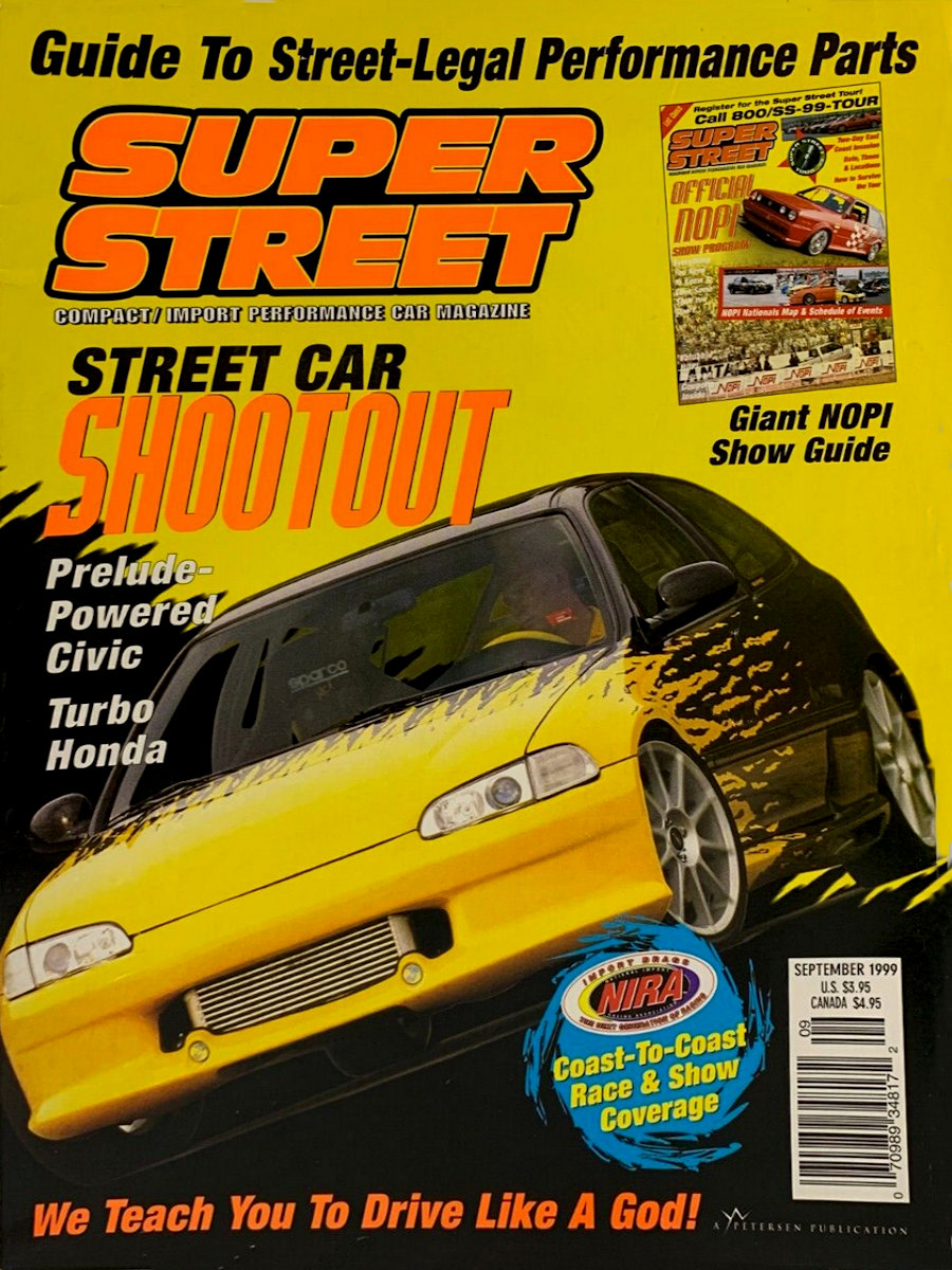 Super Street Sept September 1999