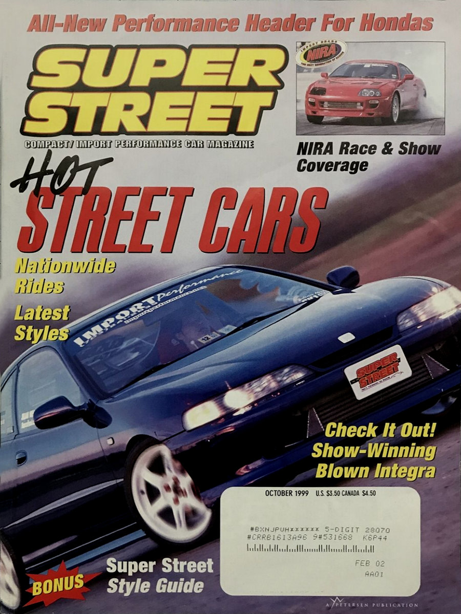 Super Street Oct October 1999