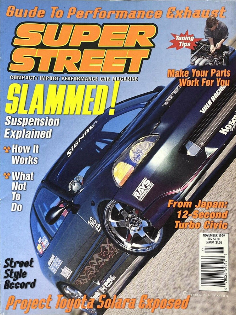 Super Street Nov November 1999