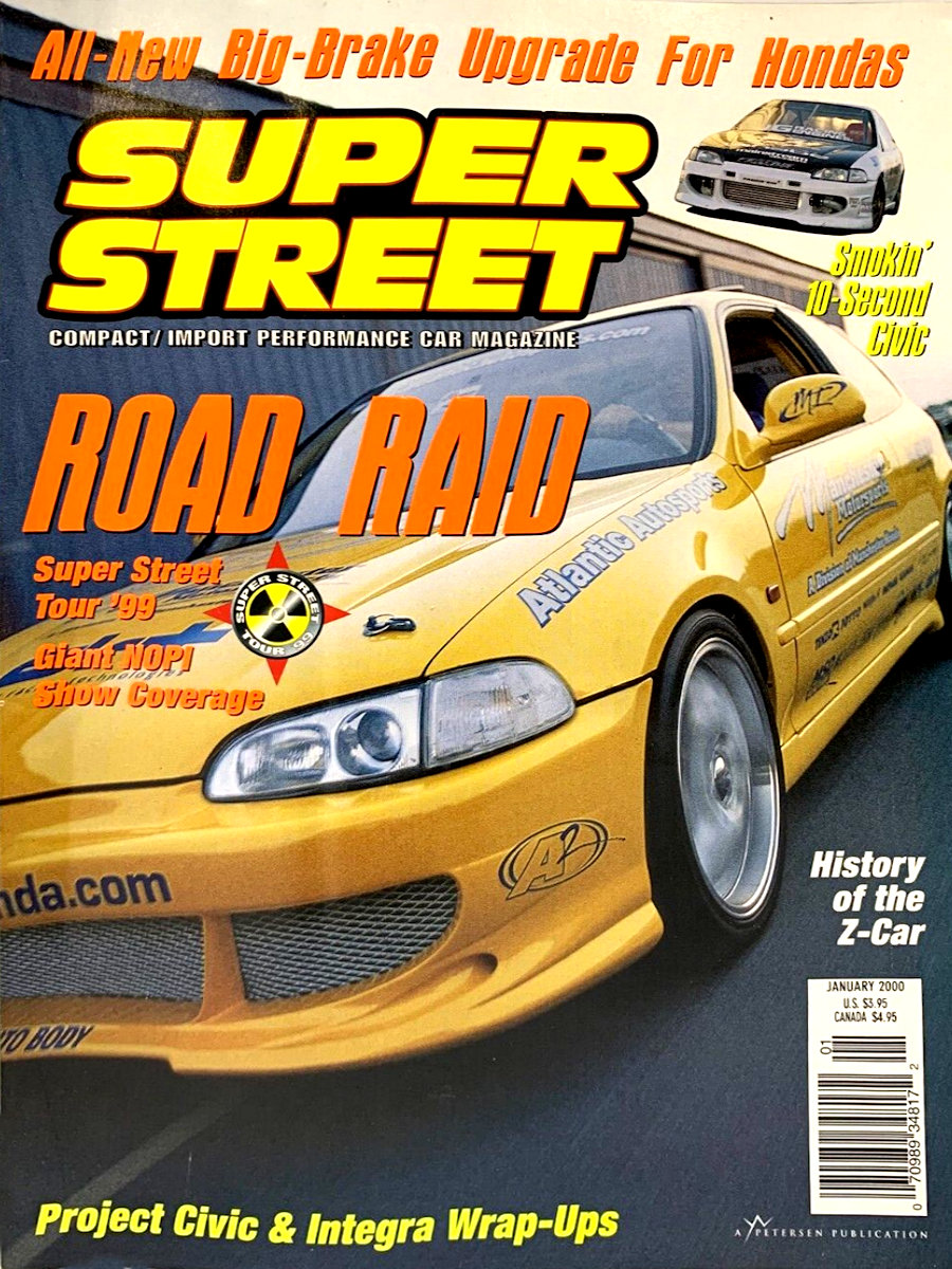 Super Street Jan January 2000
