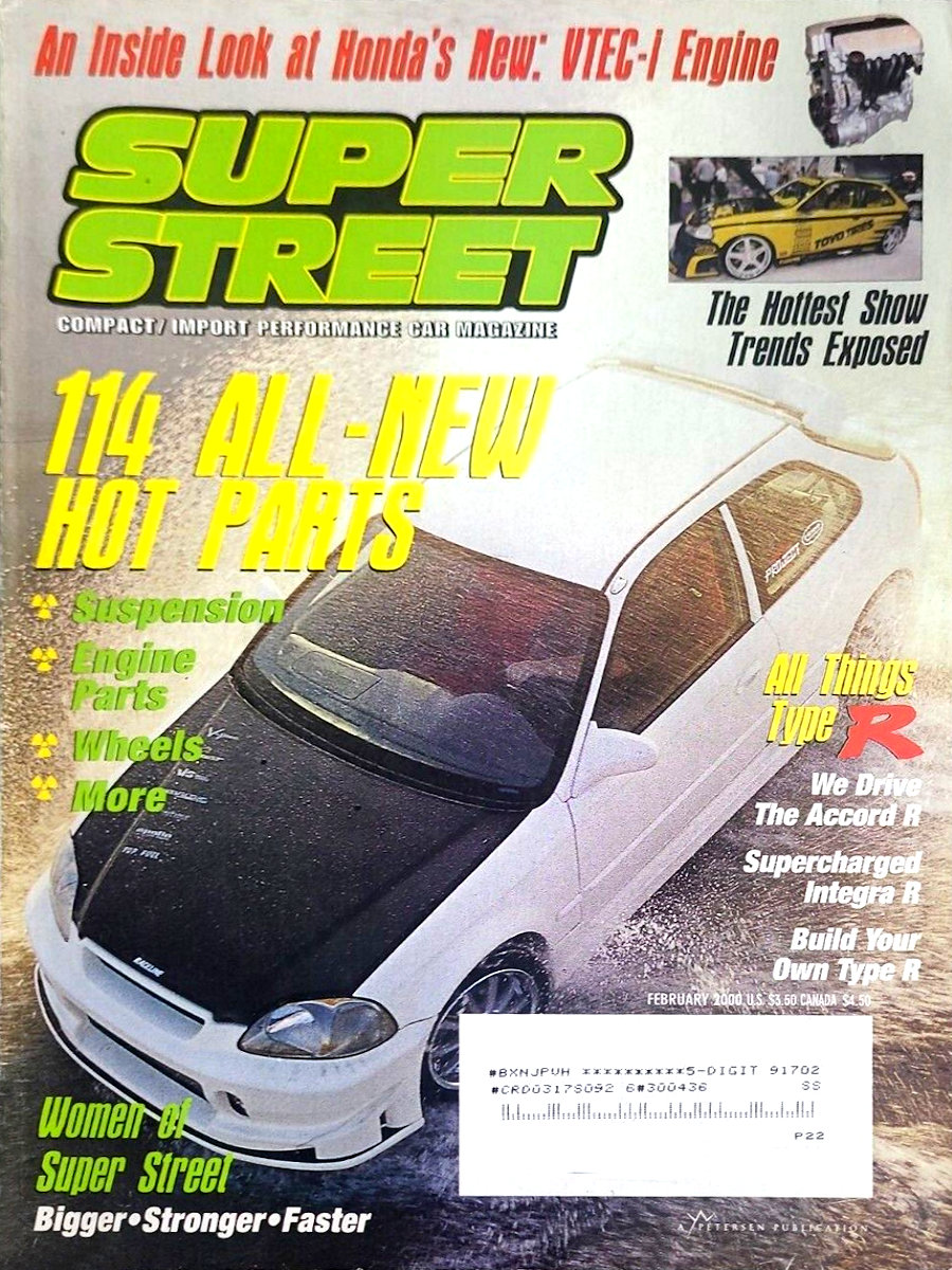 Super Street Feb February 2000