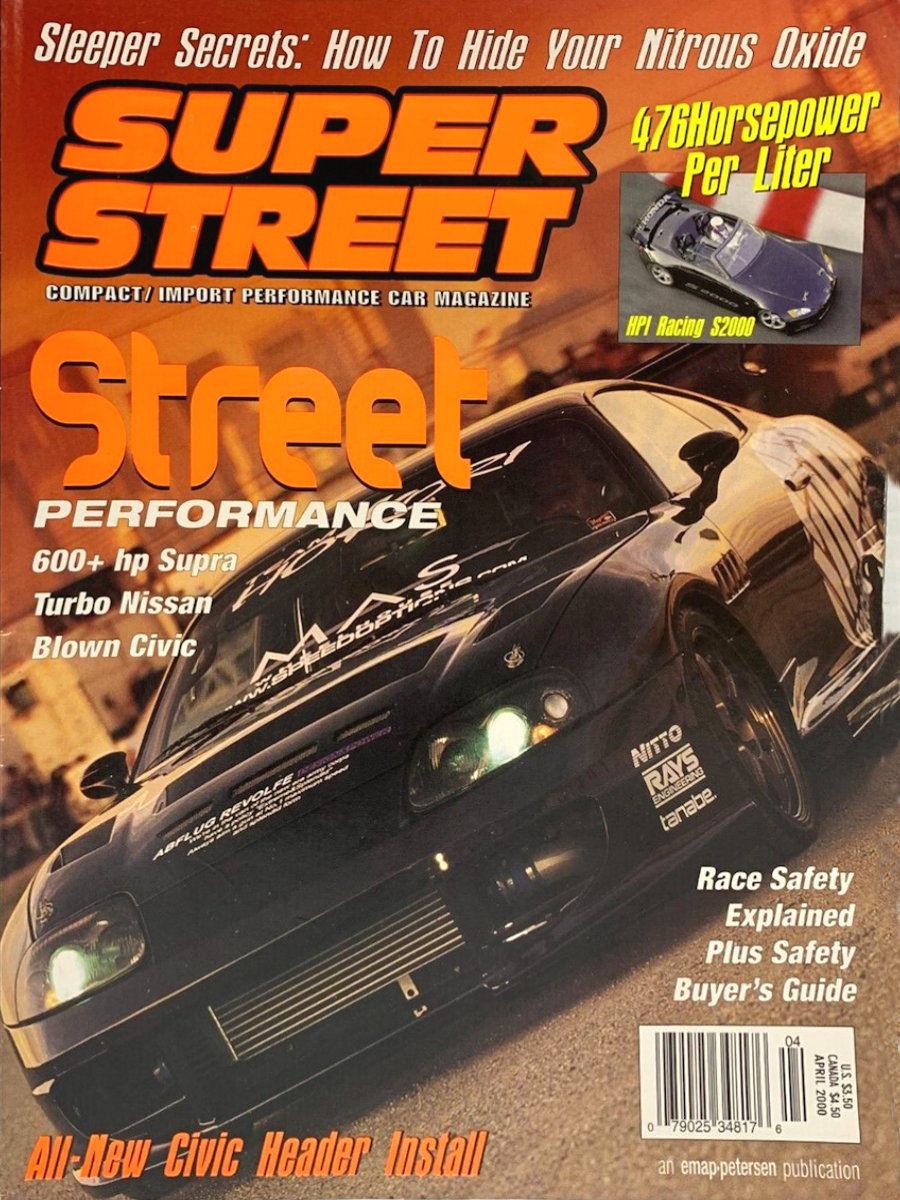 Super Street Apr April 2000