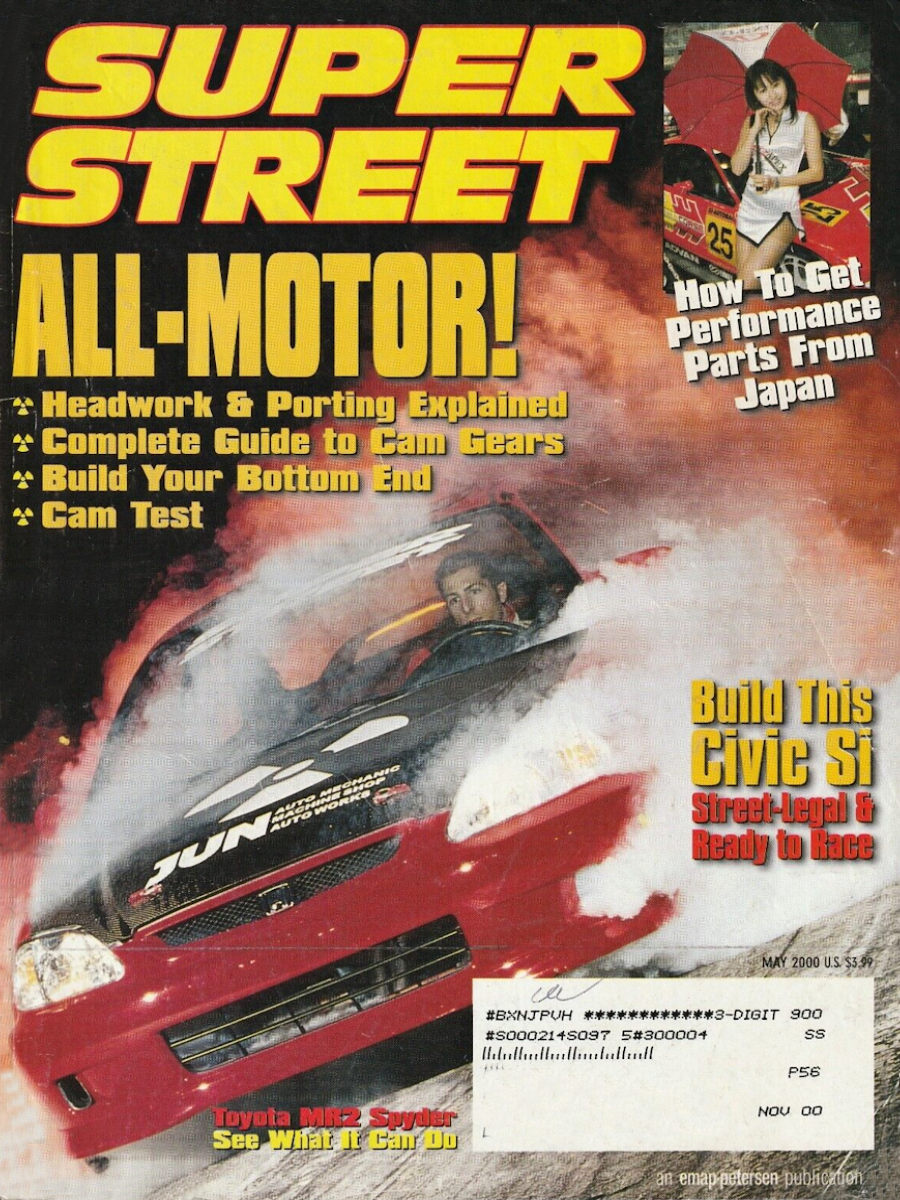 Super Street May 2000