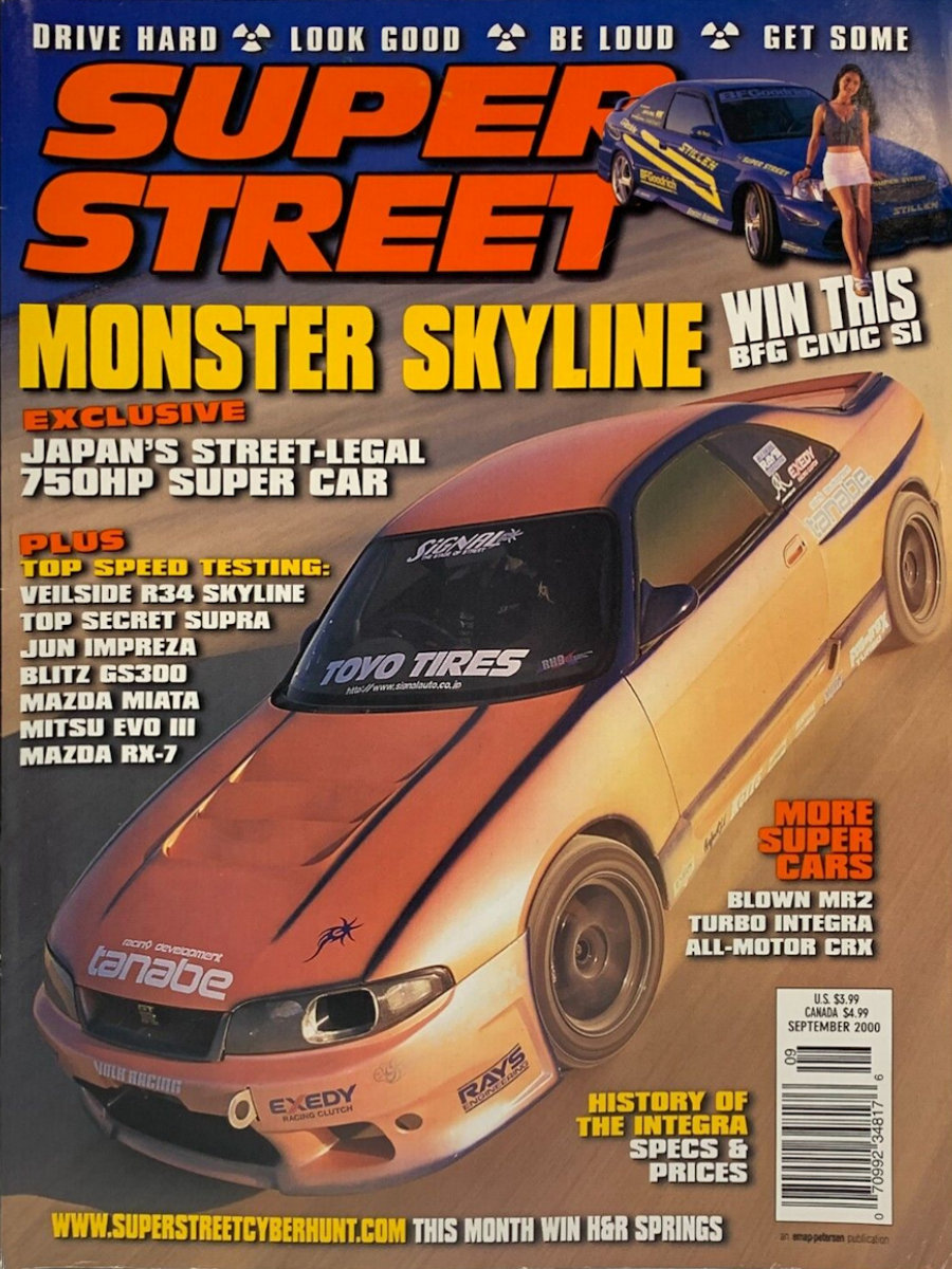 Super Street Sept September 2000