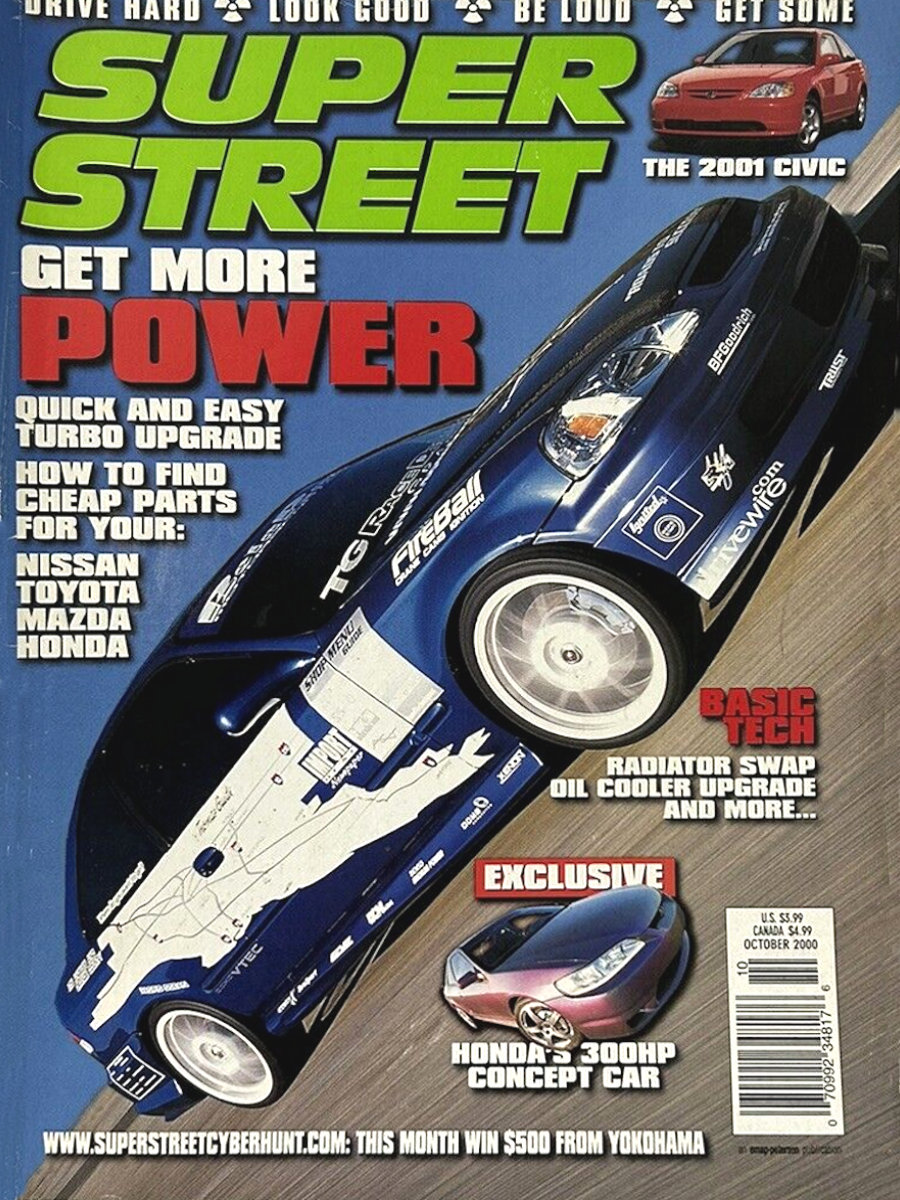 Super Street Oct October 2000