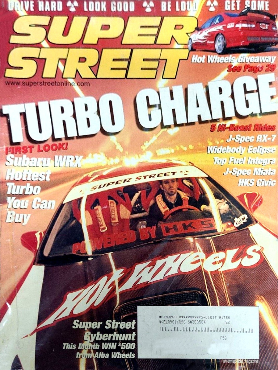 Super Street Mar March 2001