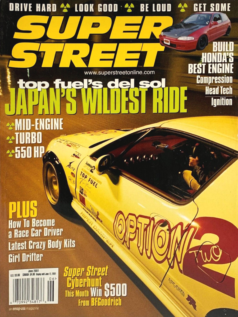 Super Street Jun June 2001