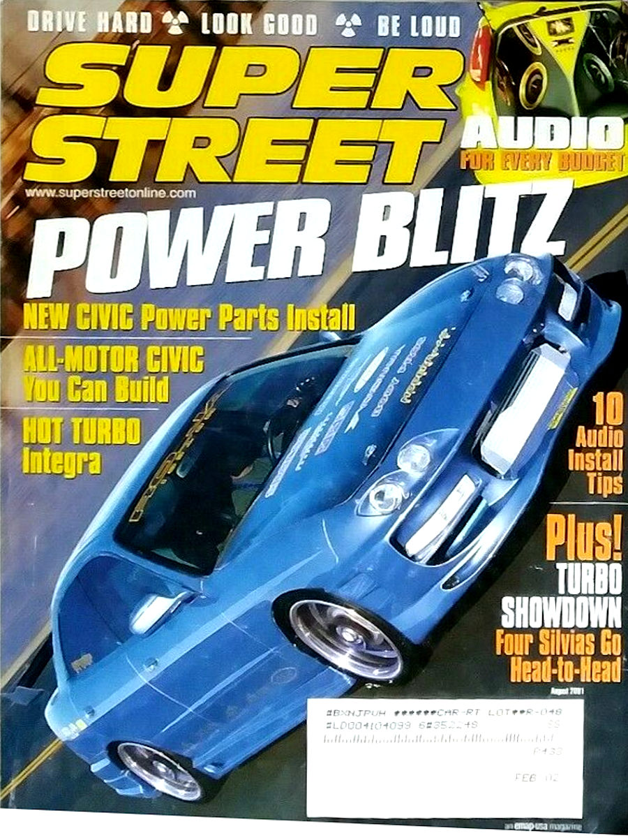 Super Street Aug August 2001