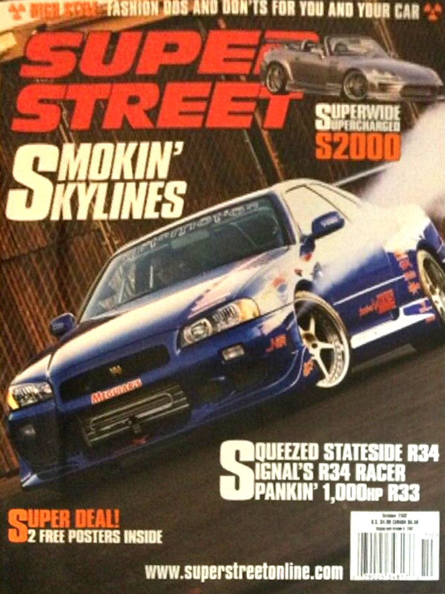 Super Street Oct October 2002