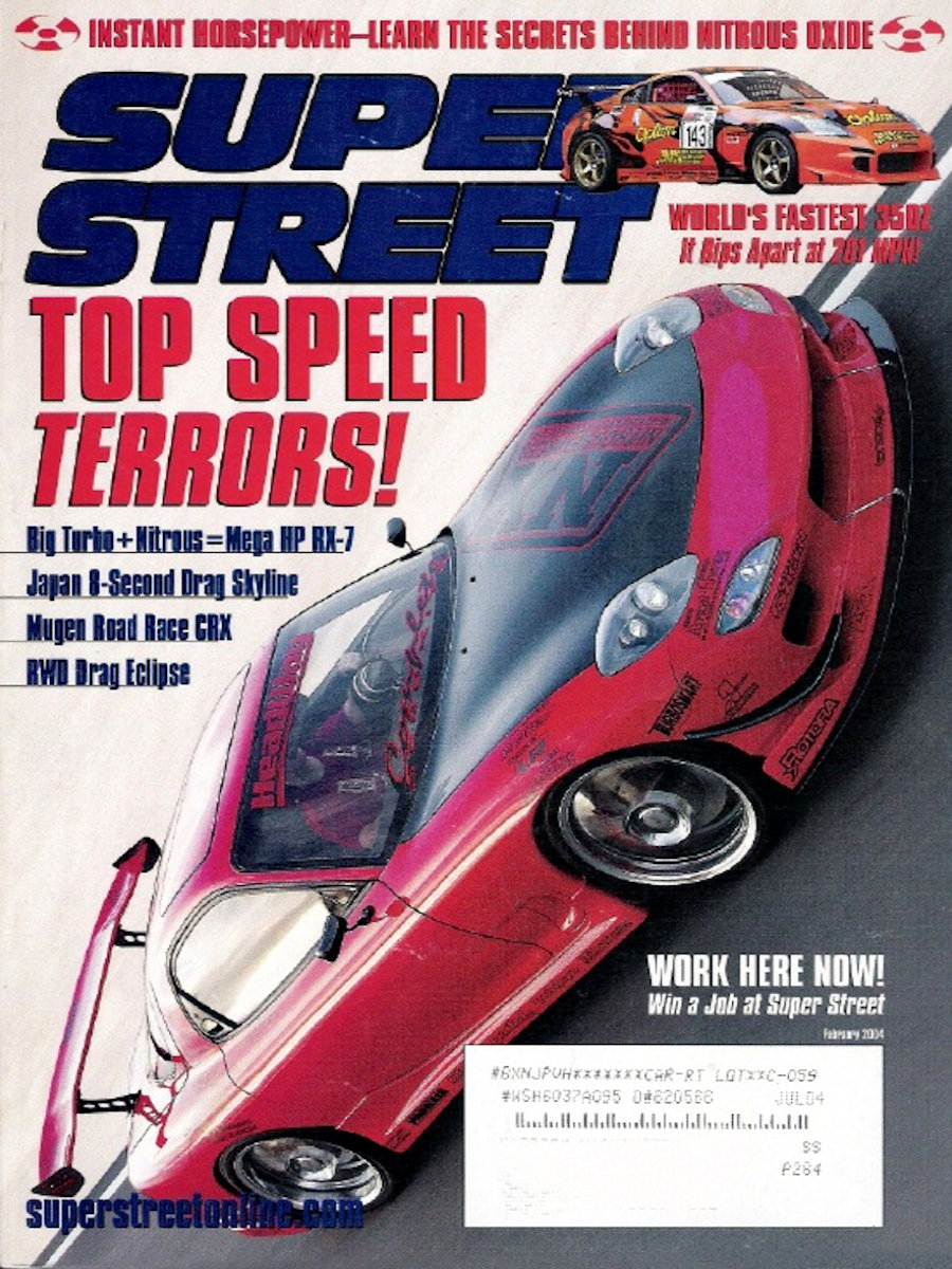 Super Street Feb February 2004