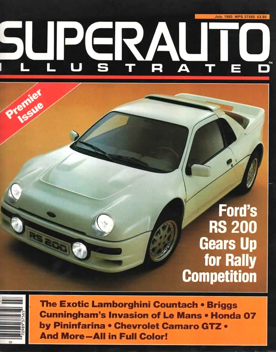 SuperAuto Illustrated July 1985 