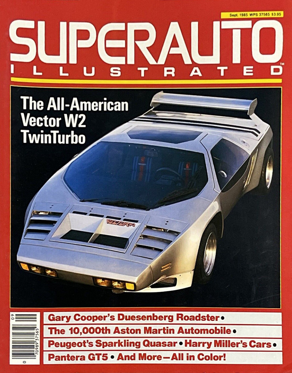SuperAuto Illustrated Sept September 1985 