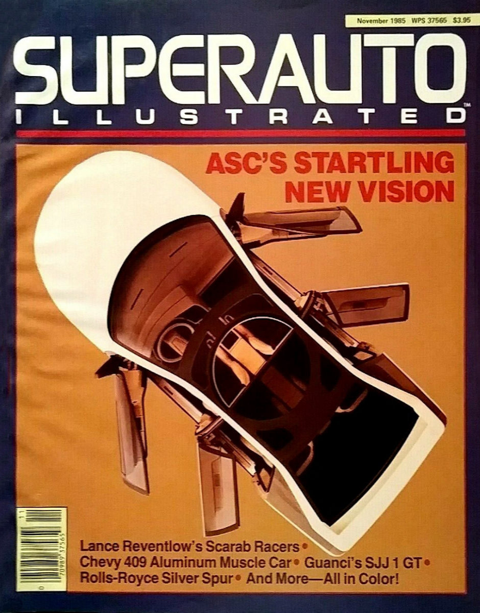 SuperAuto Illustrated Nov November 1985 